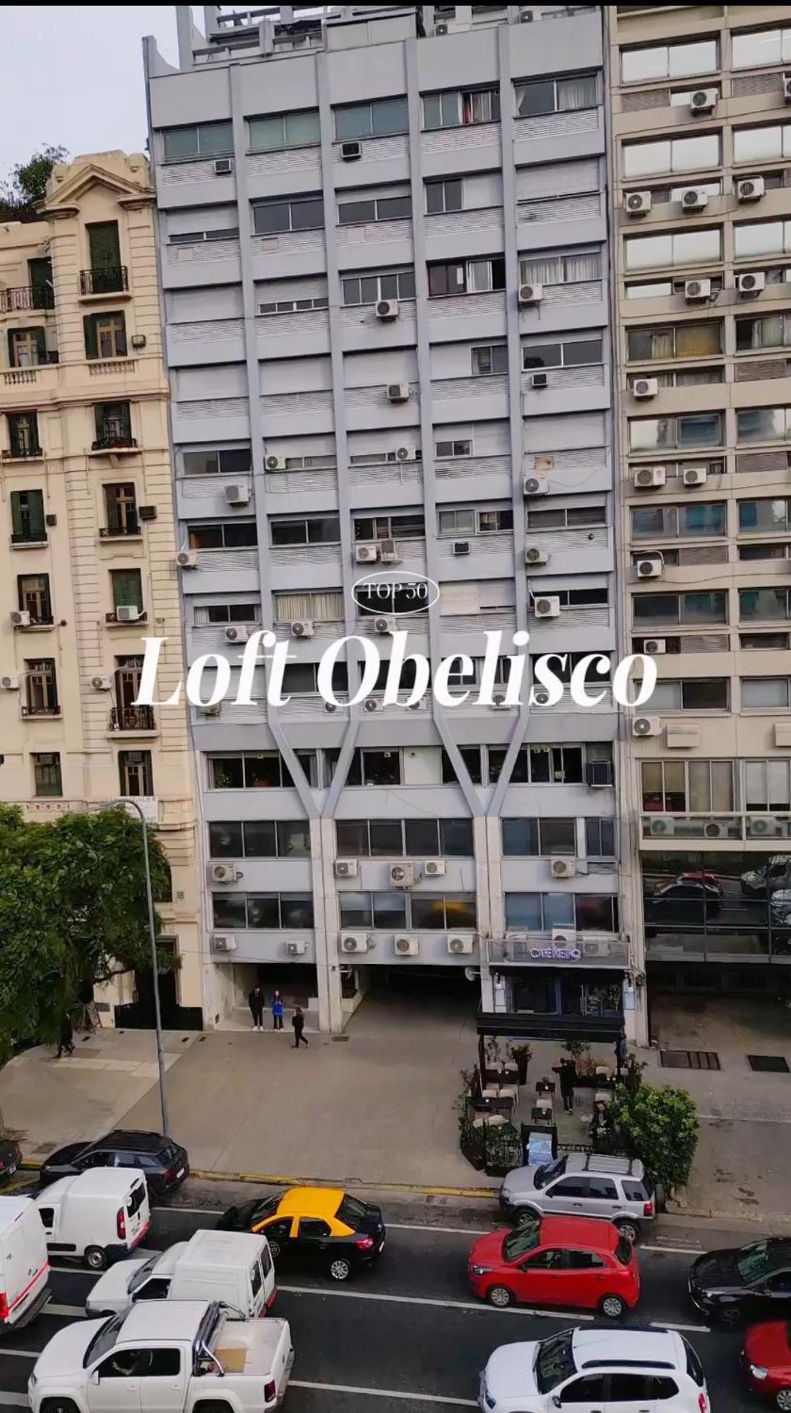 Loft Obelisco Buenos Aires Exterior foto